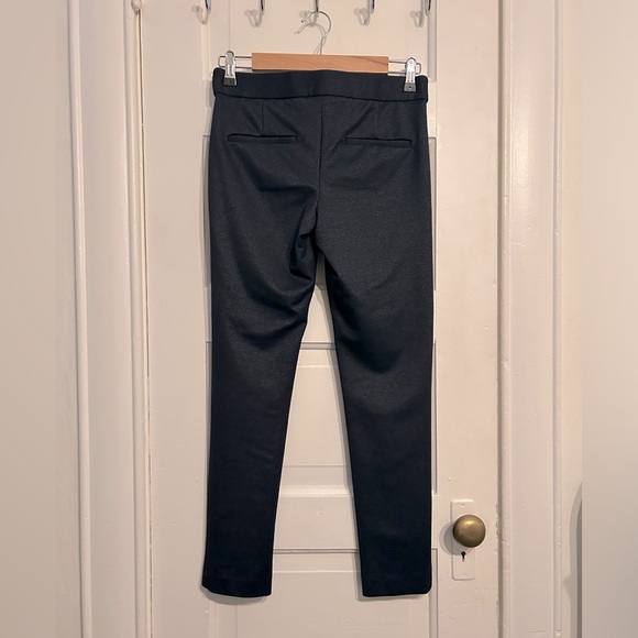 Amanda + Chelsea Straight Leg Pants - Navy - Size 0 - Picture 2 of 7